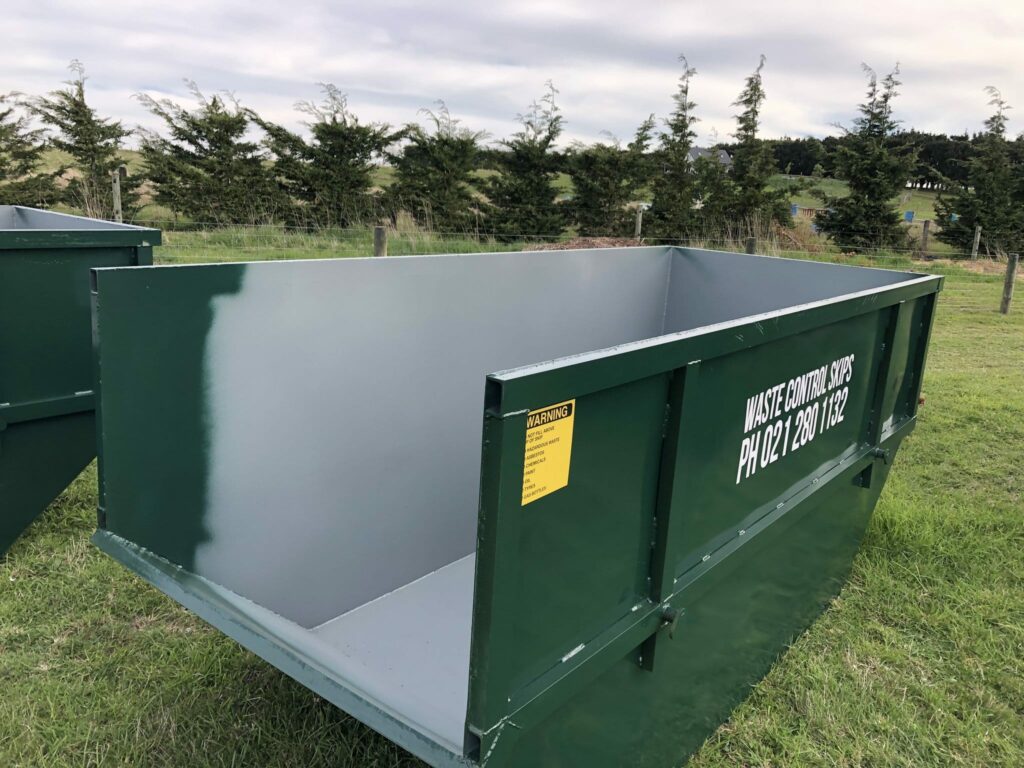 Large Skip Bin Hire Christchurch Waste Control Skips