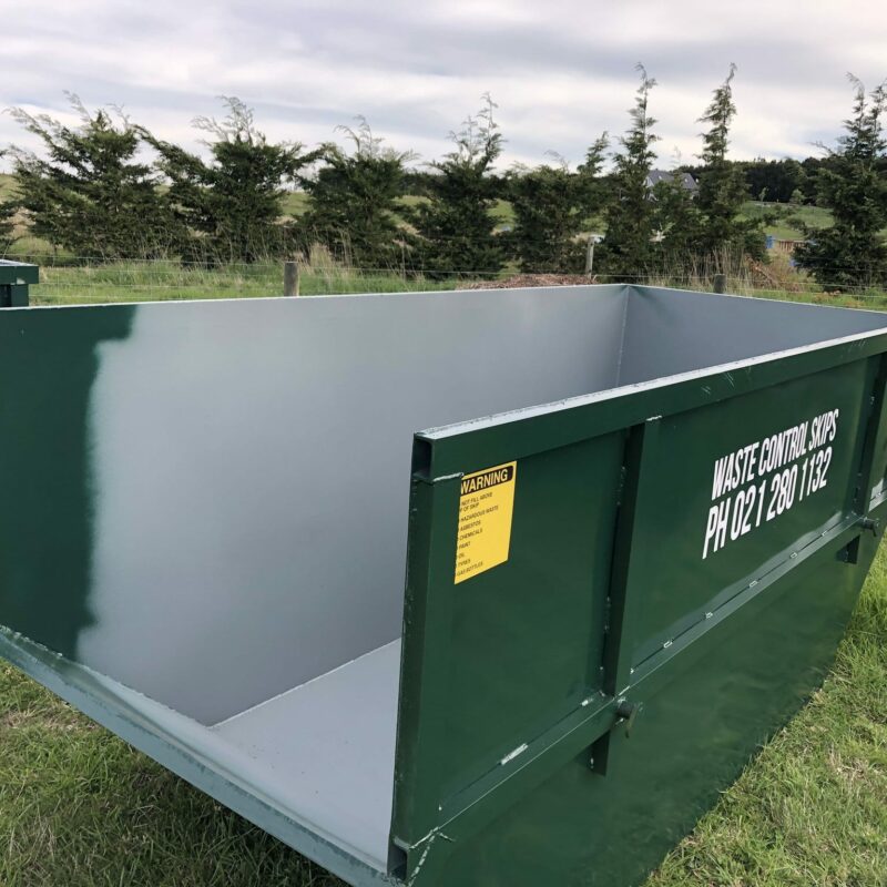 Large Skip Bin Hire Christchurch Waste Control Skips