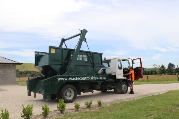 Get green waste removal and clean fill disposal from Waste Control Skips