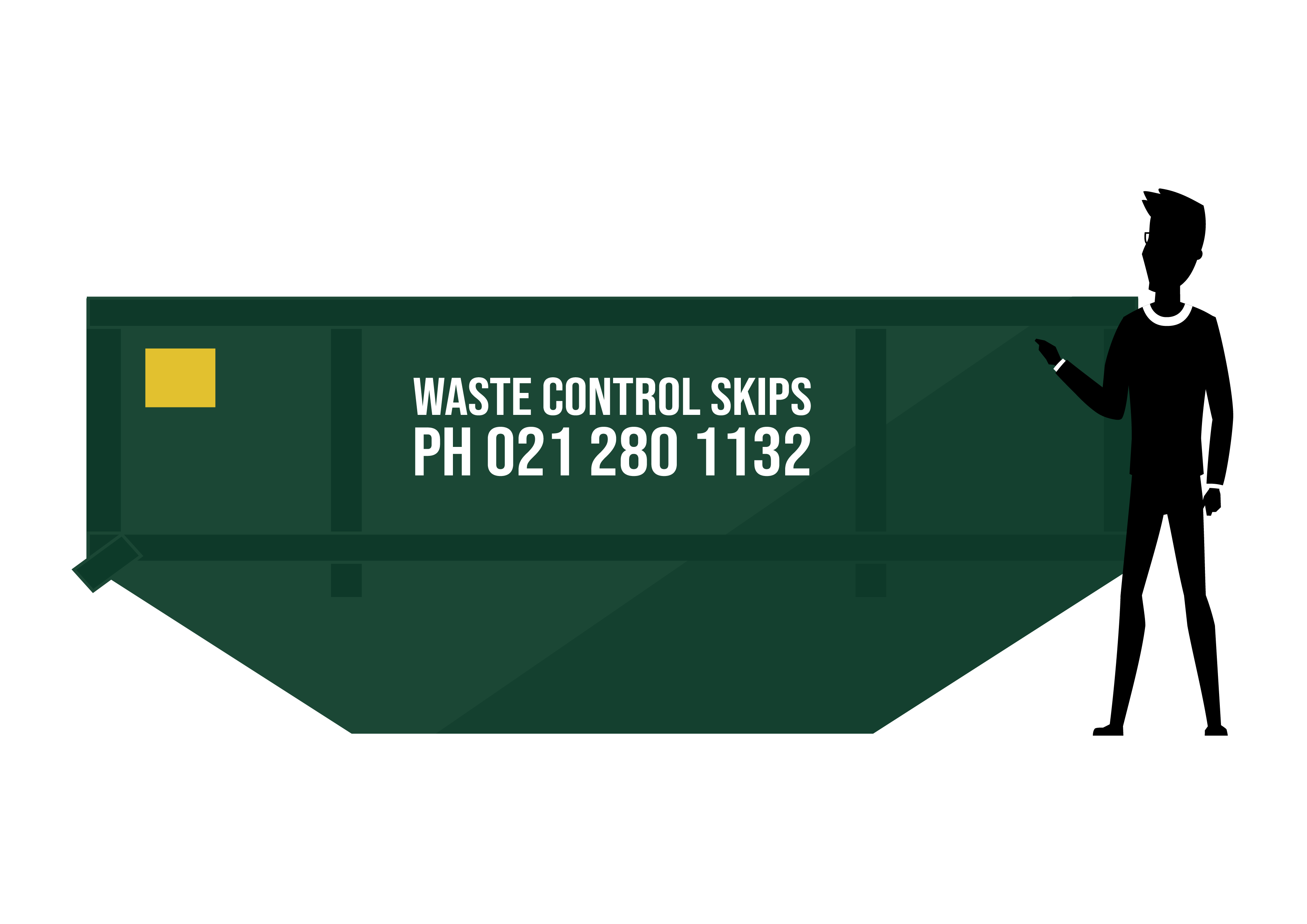 If you need a skip bin hire go to Waste Control Skips for green waste removal